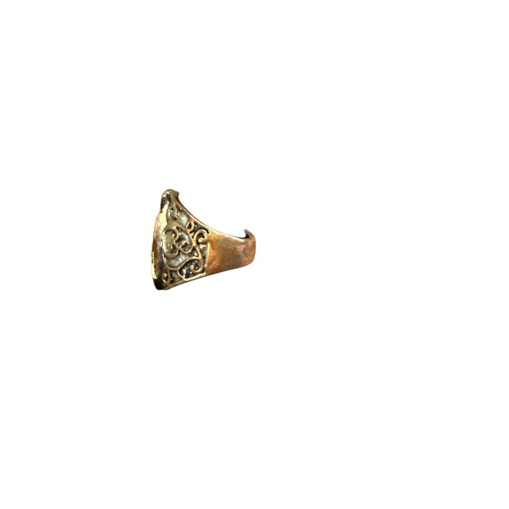 Silver Cross Ring - Picture 2 of 4